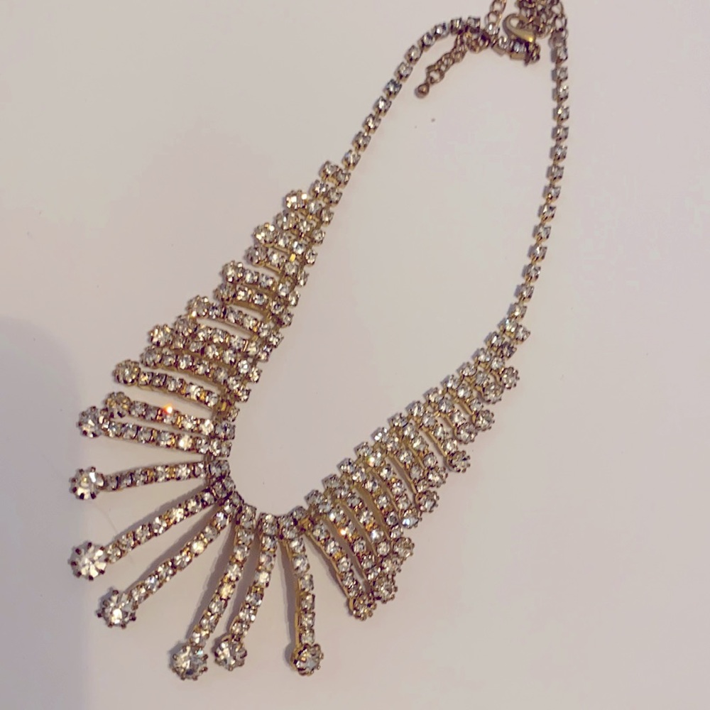 Rhinestone necklace